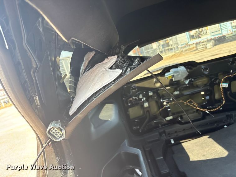 image for item EU4593 2018 Ford Explorer Police SUV