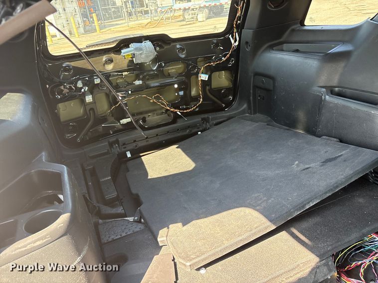 image for item EU4593 2018 Ford Explorer Police SUV