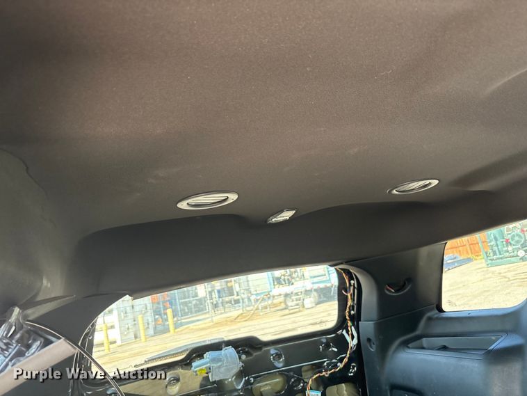 image for item EU4593 2018 Ford Explorer Police SUV