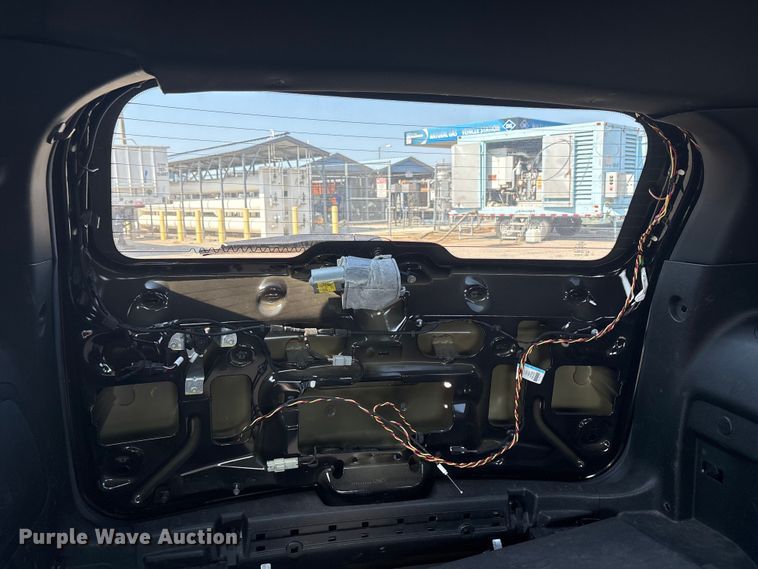 image for item EU4593 2018 Ford Explorer Police SUV