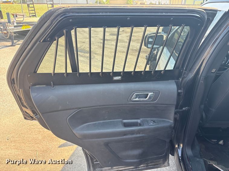 image for item EU4593 2018 Ford Explorer Police SUV