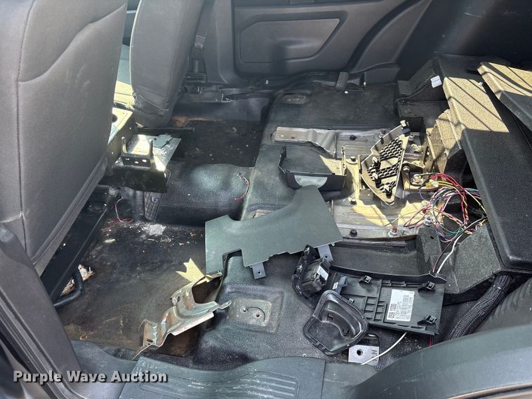 image for item EU4593 2018 Ford Explorer Police SUV