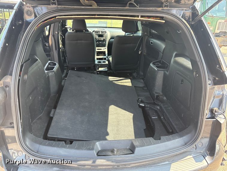 image for item EU4593 2018 Ford Explorer Police SUV