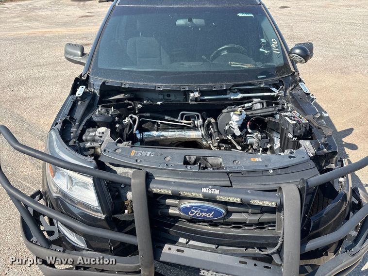 image for item EU4593 2018 Ford Explorer Police SUV