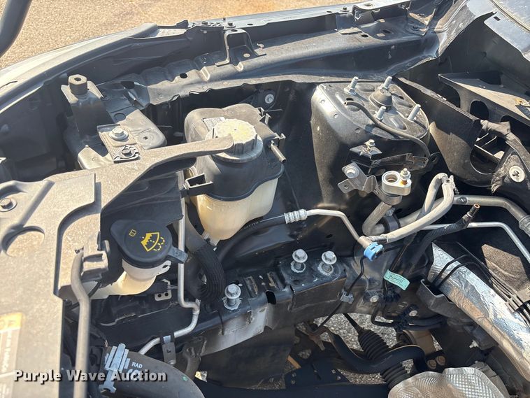 image for item EU4593 2018 Ford Explorer Police SUV