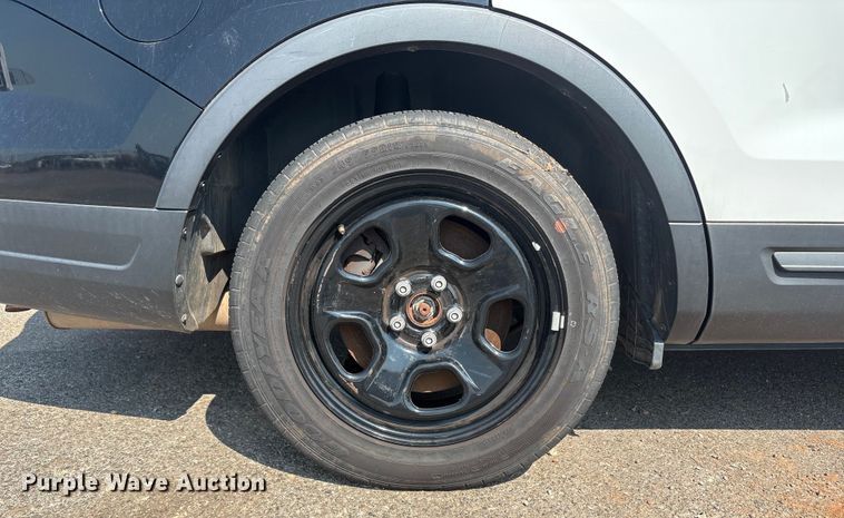 image for item EU4593 2018 Ford Explorer Police SUV