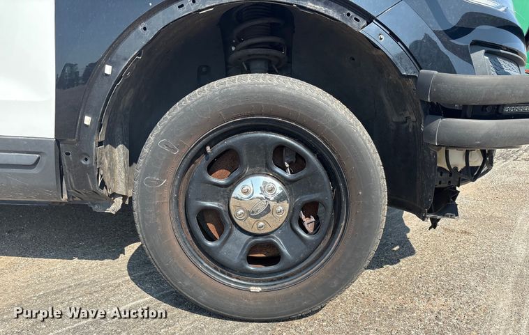 image for item EU4593 2018 Ford Explorer Police SUV