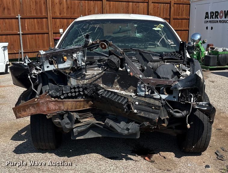 image for item EU4596 2010 Ford Crown Victoria Police Interceptor 