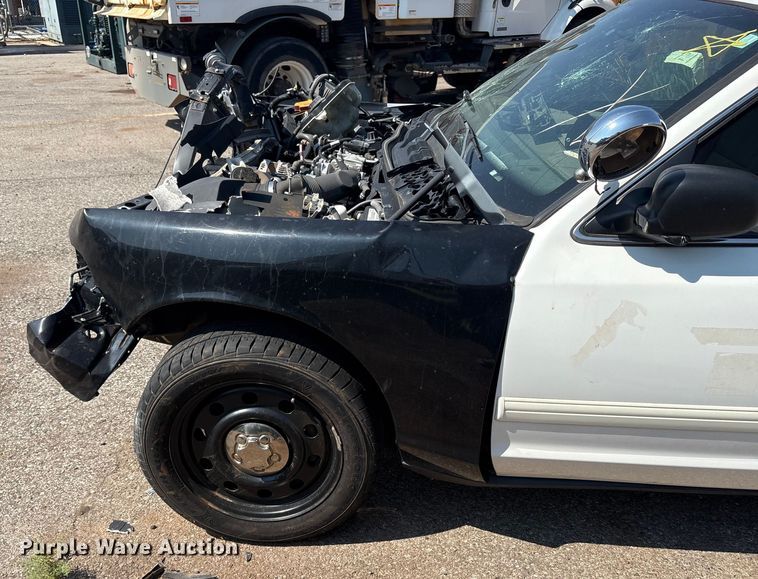 image for item EU4596 2010 Ford Crown Victoria Police Interceptor 