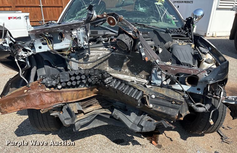 image for item EU4596 2010 Ford Crown Victoria Police Interceptor 