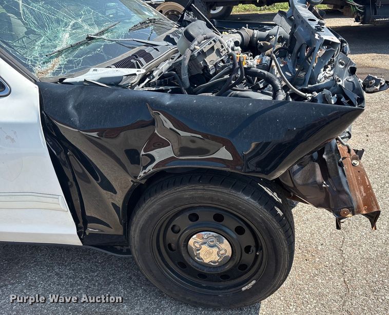 image for item EU4596 2010 Ford Crown Victoria Police Interceptor 