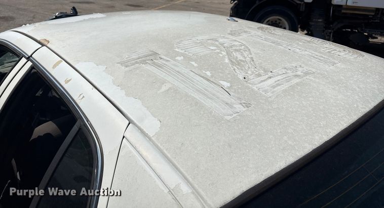 image for item EU4596 2010 Ford Crown Victoria Police Interceptor 