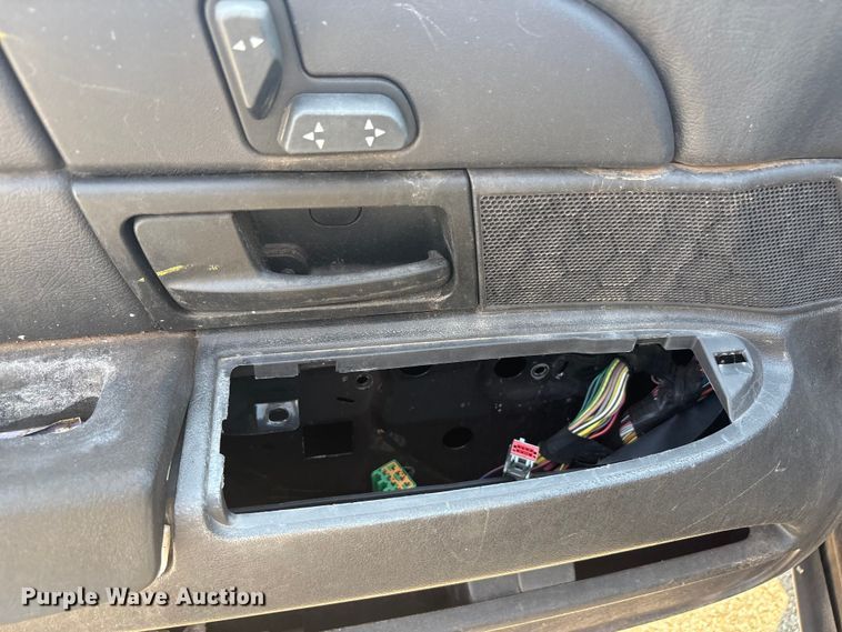 image for item EU4596 2010 Ford Crown Victoria Police Interceptor 