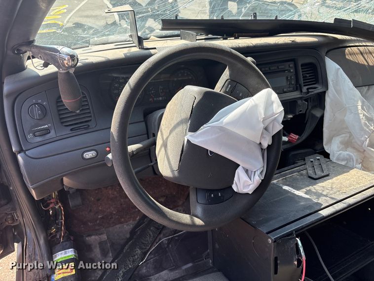 image for item EU4596 2010 Ford Crown Victoria Police Interceptor 