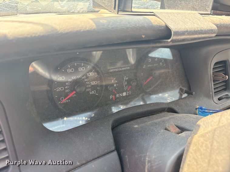 image for item EU4596 2010 Ford Crown Victoria Police Interceptor 