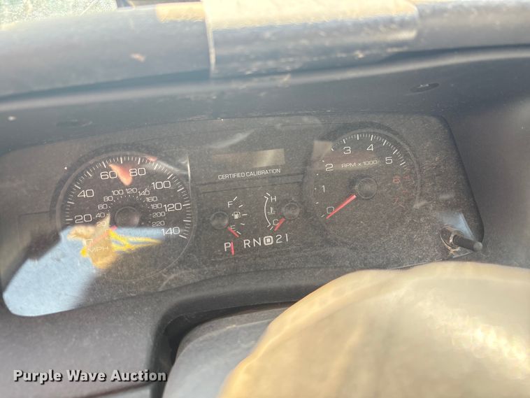 image for item EU4596 2010 Ford Crown Victoria Police Interceptor 