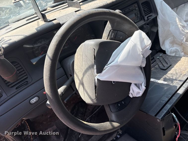 image for item EU4596 2010 Ford Crown Victoria Police Interceptor 