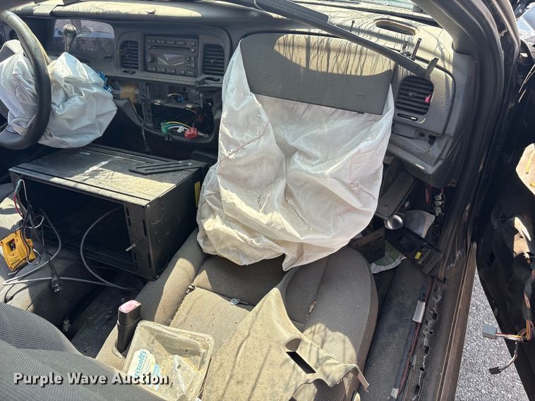 image for item EU4596 2010 Ford Crown Victoria Police Interceptor 