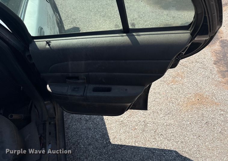 image for item EU4596 2010 Ford Crown Victoria Police Interceptor 