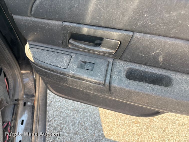 image for item EU4596 2010 Ford Crown Victoria Police Interceptor 