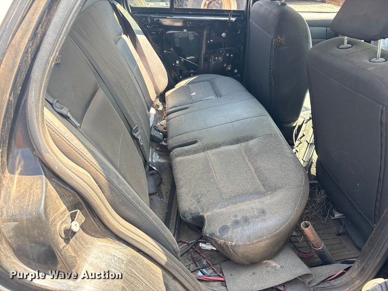 image for item EU4596 2010 Ford Crown Victoria Police Interceptor 