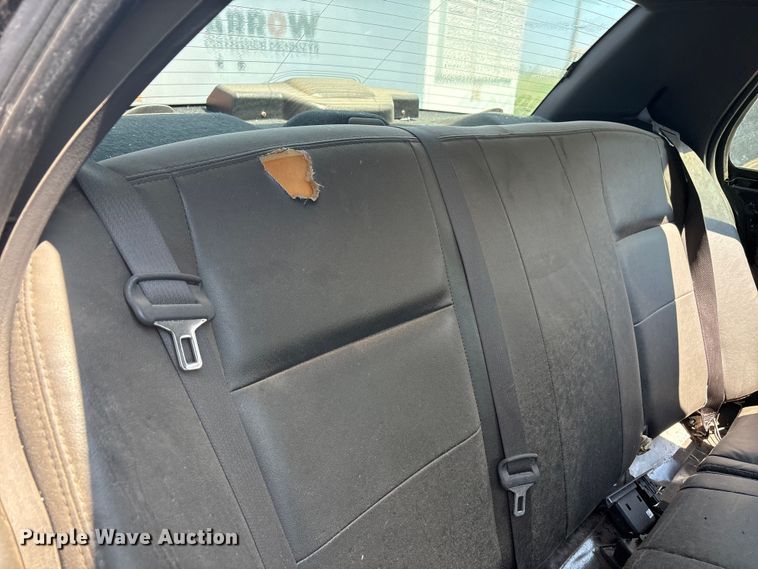 image for item EU4596 2010 Ford Crown Victoria Police Interceptor 