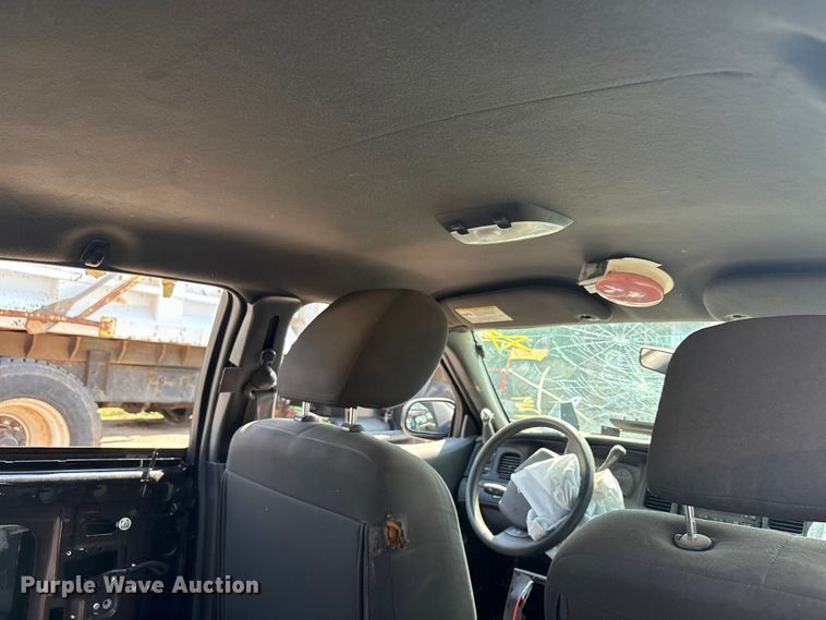 image for item EU4596 2010 Ford Crown Victoria Police Interceptor 