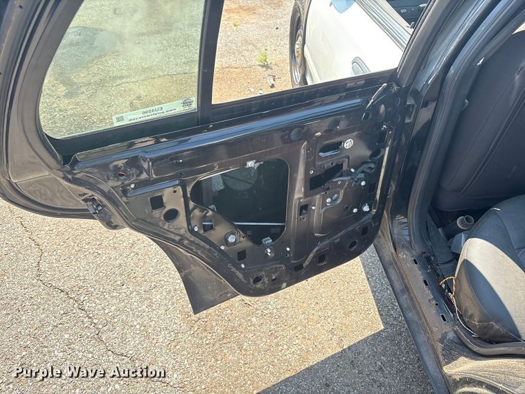 image for item EU4596 2010 Ford Crown Victoria Police Interceptor 