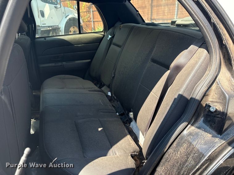 image for item EU4596 2010 Ford Crown Victoria Police Interceptor 