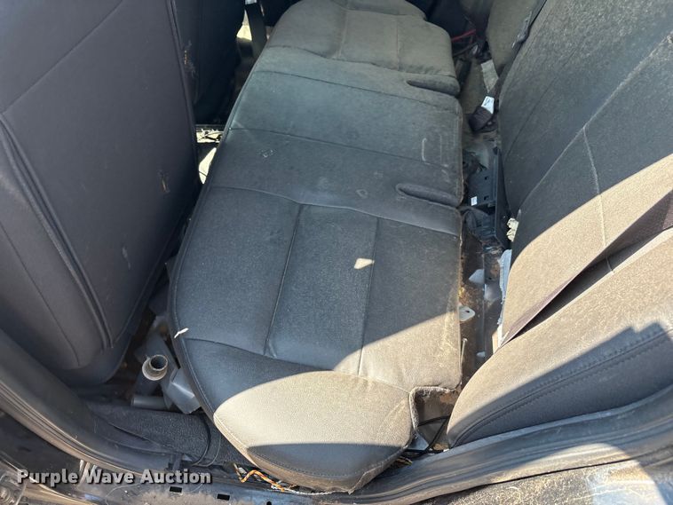 image for item EU4596 2010 Ford Crown Victoria Police Interceptor 