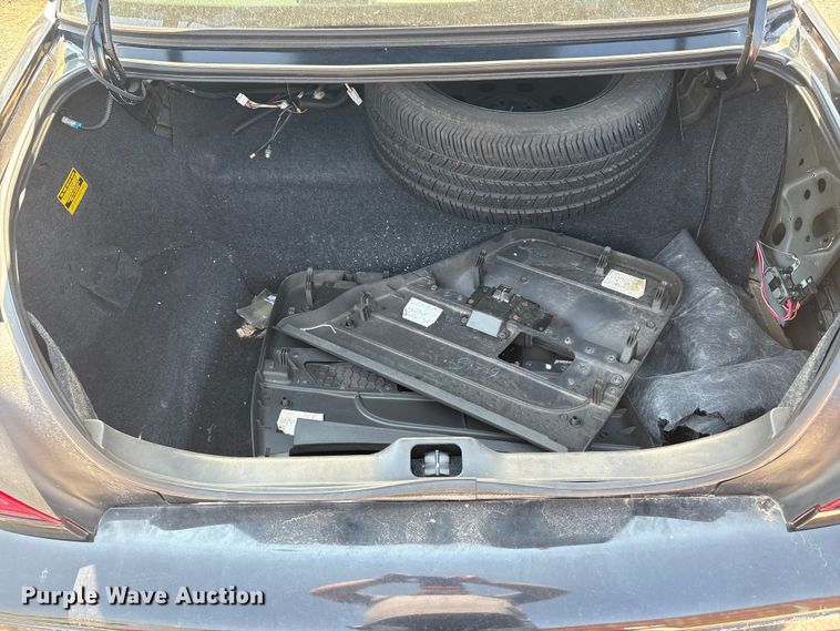 image for item EU4596 2010 Ford Crown Victoria Police Interceptor 