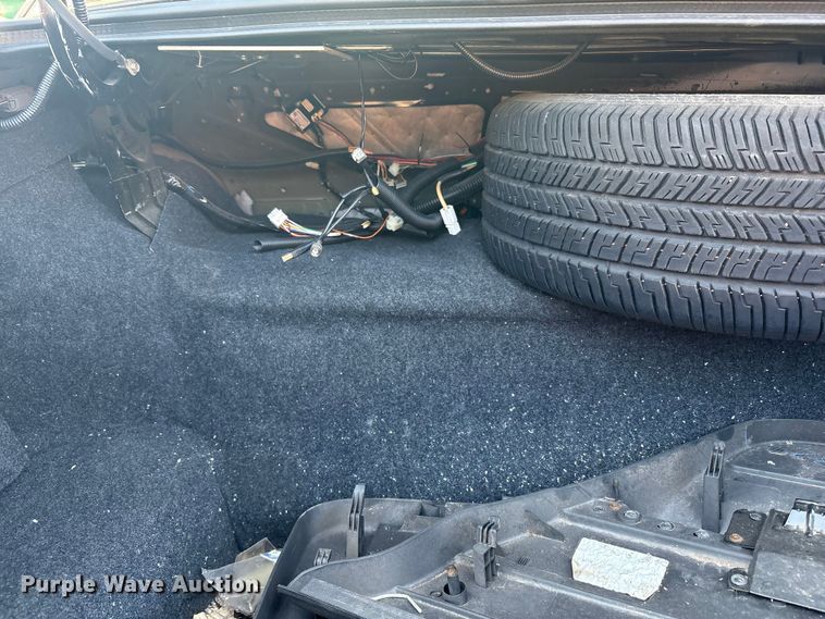 image for item EU4596 2010 Ford Crown Victoria Police Interceptor 