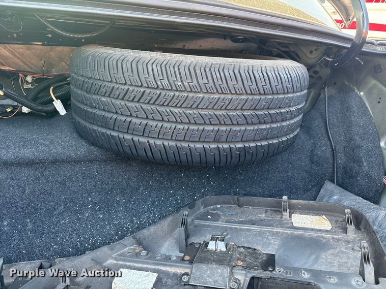 image for item EU4596 2010 Ford Crown Victoria Police Interceptor 