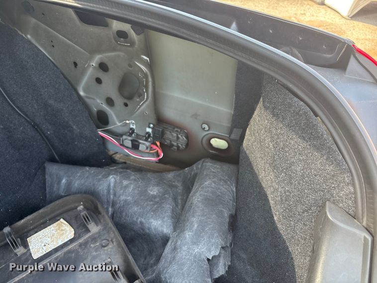 image for item EU4596 2010 Ford Crown Victoria Police Interceptor 