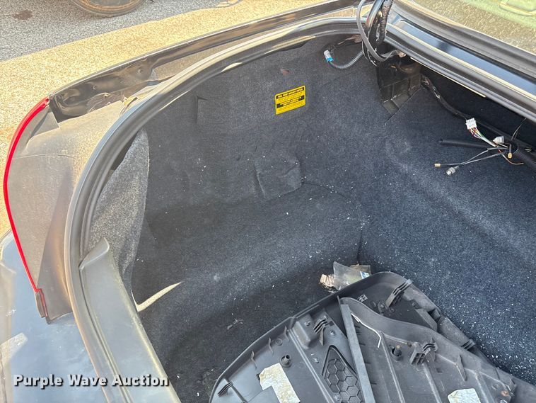 image for item EU4596 2010 Ford Crown Victoria Police Interceptor 