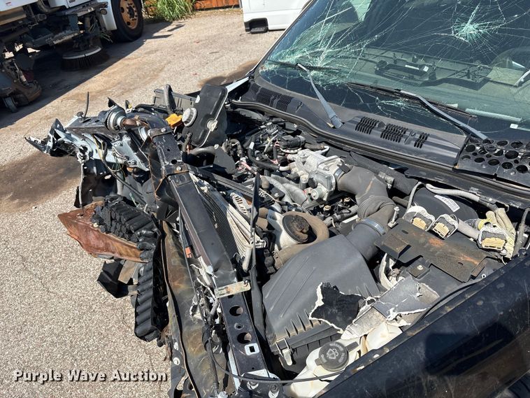 image for item EU4596 2010 Ford Crown Victoria Police Interceptor 