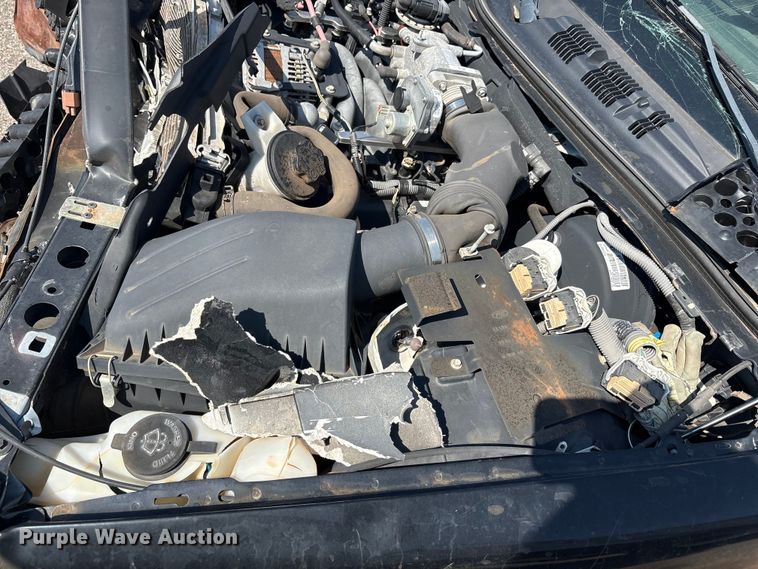 image for item EU4596 2010 Ford Crown Victoria Police Interceptor 