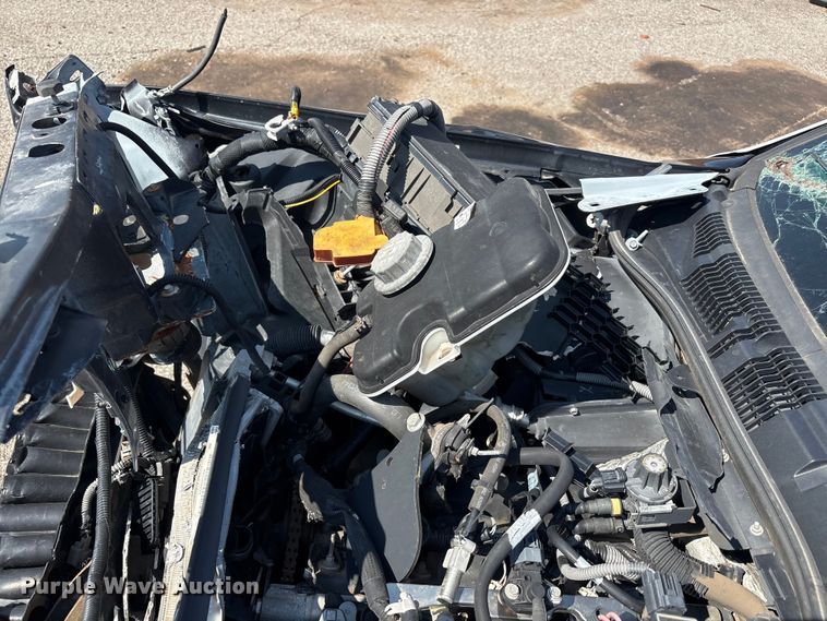 image for item EU4596 2010 Ford Crown Victoria Police Interceptor 