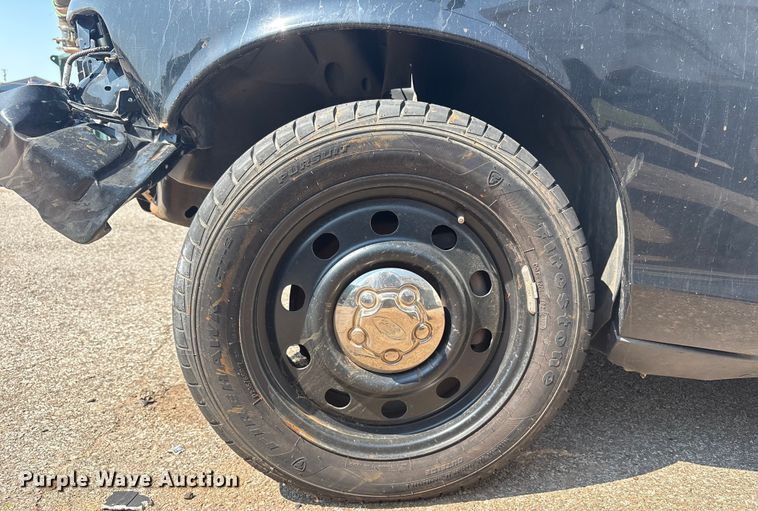 image for item EU4596 2010 Ford Crown Victoria Police Interceptor 