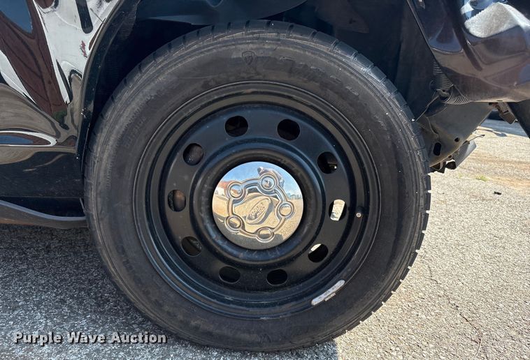 image for item EU4596 2010 Ford Crown Victoria Police Interceptor 