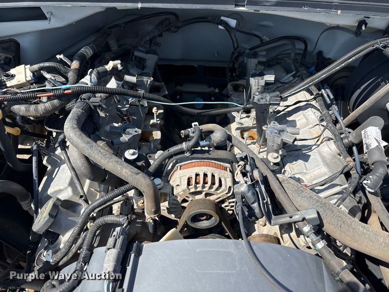 image for item EU4598 2012 Ford F250 Super Duty truck cab and chassis