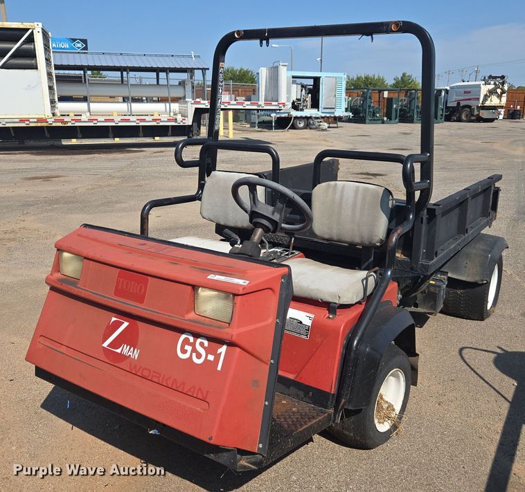 image for item EU4601 Toro Workman 3200 utility vehicle