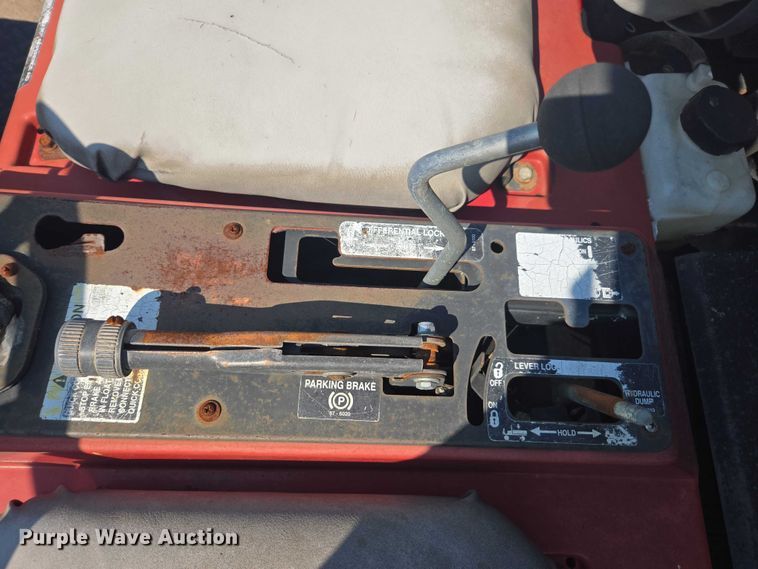 image for item EU4601 Toro Workman 3200 utility vehicle