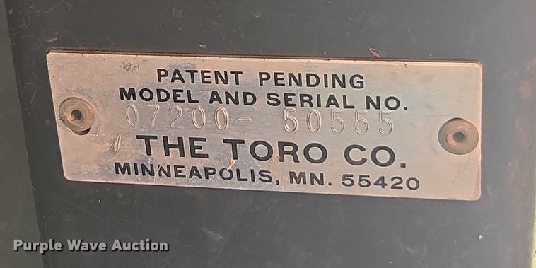 image for item EU4601 Toro Workman 3200 utility vehicle