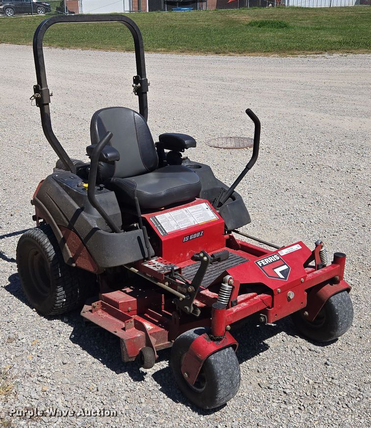image for item EV1684 Ferris IS 600Z ZTR lawn mower
