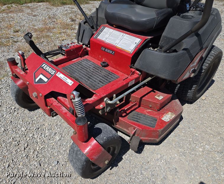 image for item EV1684 Ferris IS 600Z ZTR lawn mower
