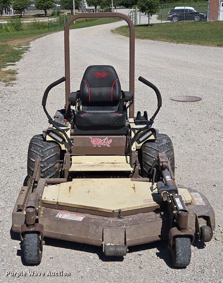 image for item EV1685 2022 Grasshopper 932G3 ZTR lawn mower