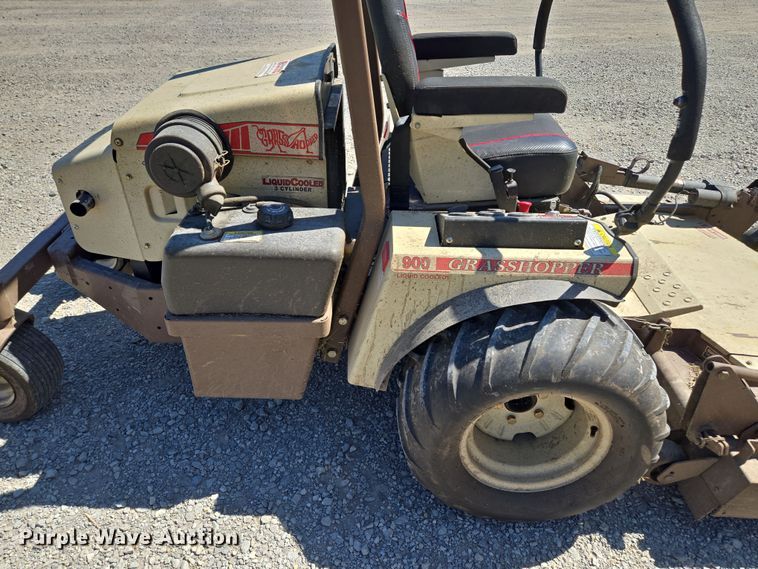 image for item EV1685 2022 Grasshopper 932G3 ZTR lawn mower