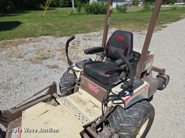 image for item EV1685 2022 Grasshopper 932G3 ZTR lawn mower