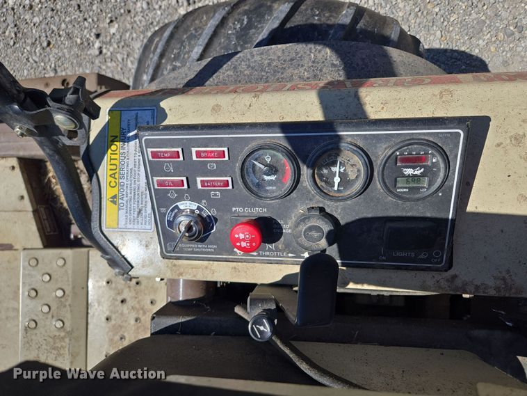 image for item EV1685 2022 Grasshopper 932G3 ZTR lawn mower